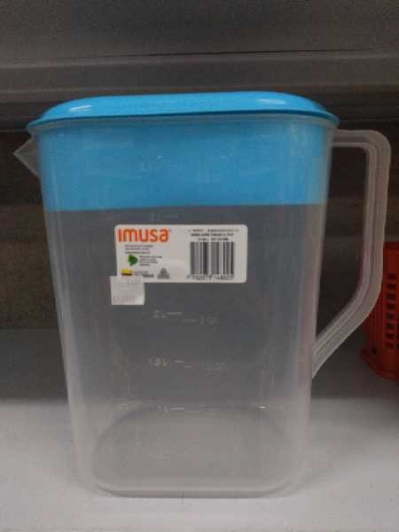 Jarra familiar 4lt sin mezclador