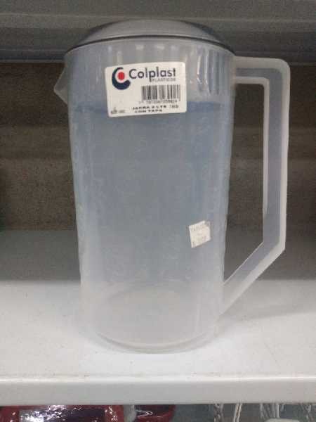 Jarra 2lt con tapa Colplast