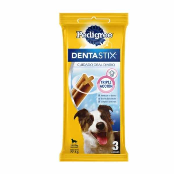 CUIDADO ORAL PEDIGREE DENTASTIX RAZA MED
