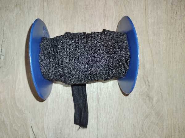 RESORTE NEGRO 20MM