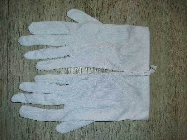 GUANTE BLANCO #11