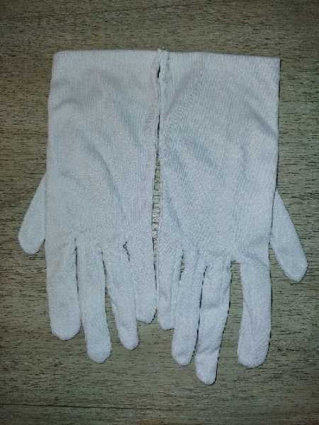 GUANTE BLANCO #6