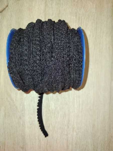 FLECO MINI POMPON NEGRO