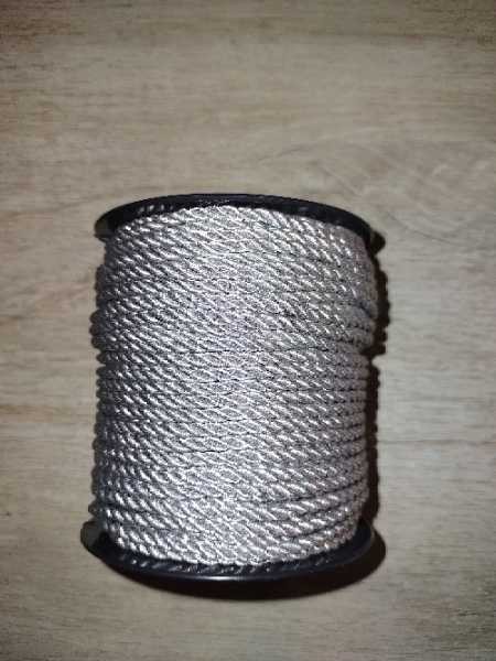 CORDON TRENZADO LUREX