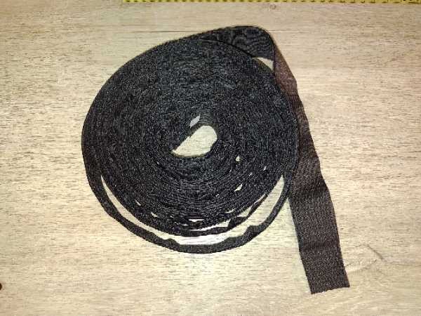 VELCRO NEGRO 50