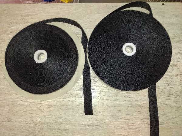 VELCRO NEGRO 25