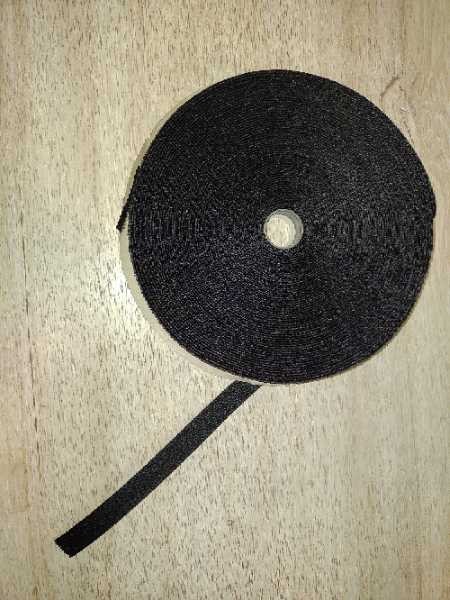 VELCRO NEGRO 20