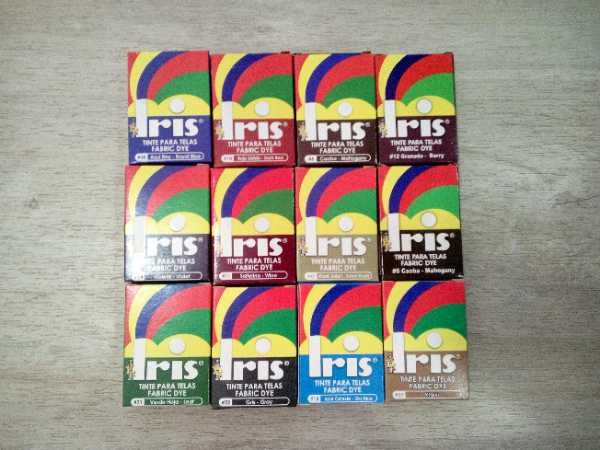 TINTE IRIS