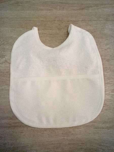 BABERO BABY LINE BLANCO