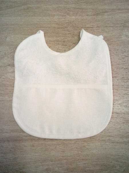 BABERO BABY LINE BLANCO