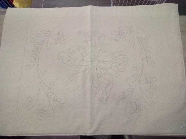 ALMOHADONES PARA BORDAR