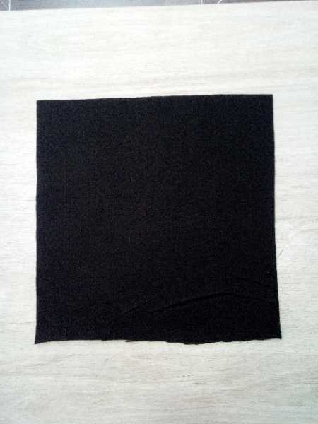 PAÑO LENCI NEGRO 12