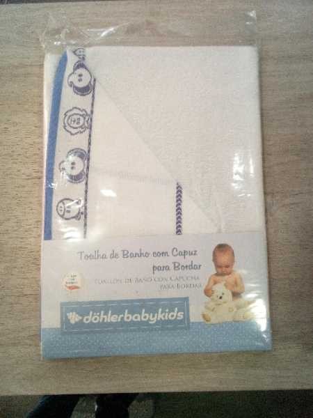 TOALLA CAPUCHA BABY KIDS 90*70