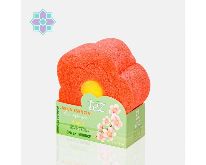 JABON ESENCIAL EN ESPONJA TEZ  x 20 UND