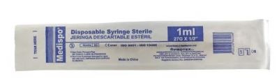 JERINGA INSULINA X 1ML MEDISPO
