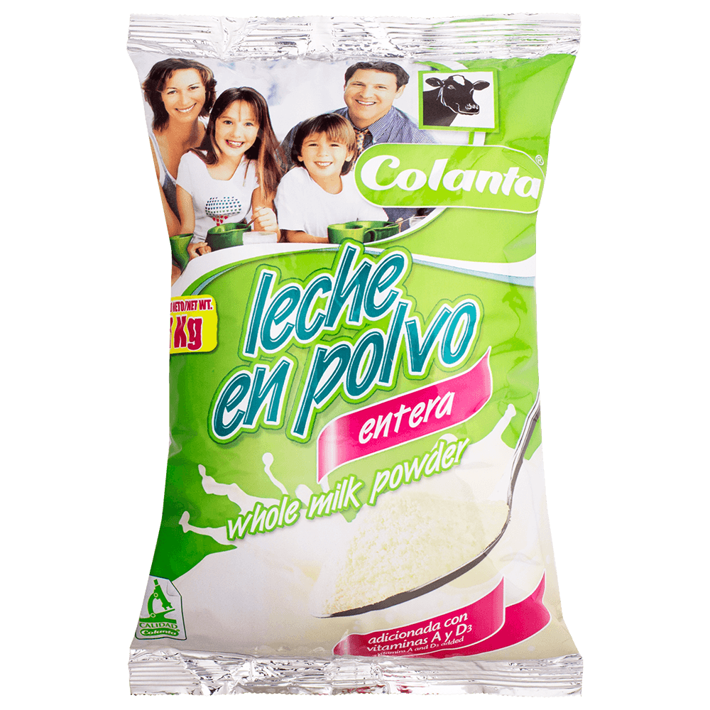 Leche Polvo Entera X1000Gramos – 1000grs