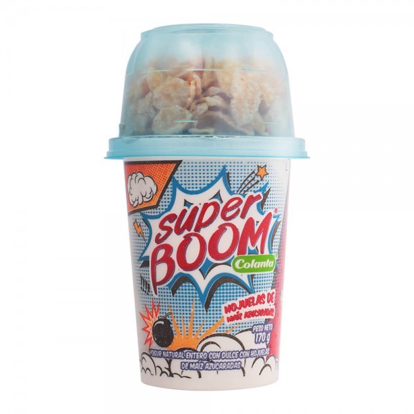 Super Boom Hojuelas Azucaradas – 170grs