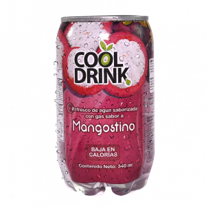 Agua saborizada de Mangostino x 24 unidades