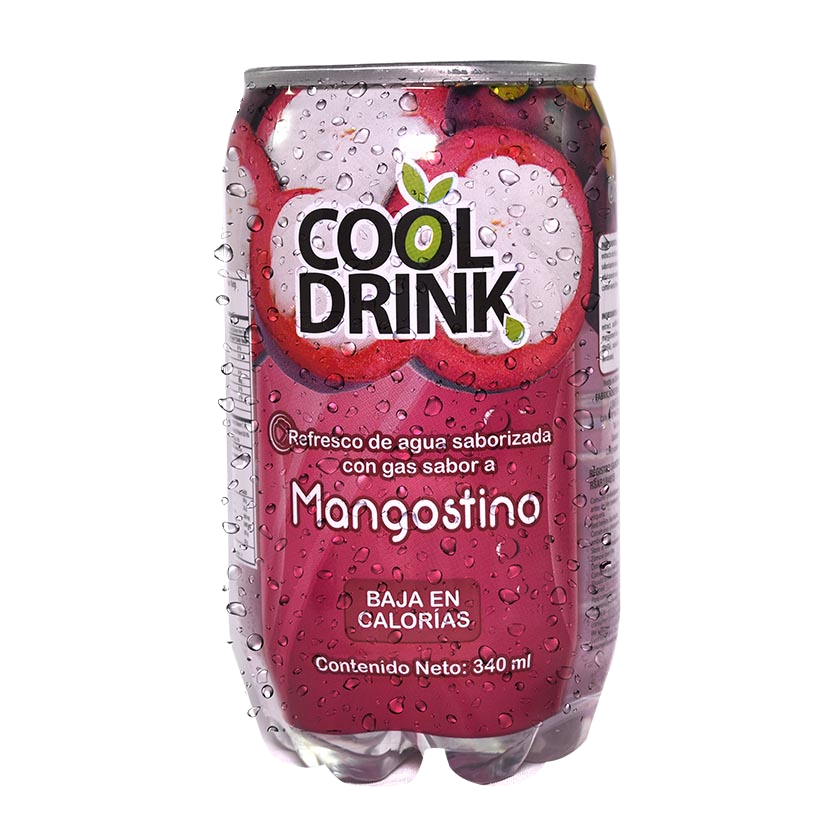Agua saborizada de Mangostino x 15 unidades