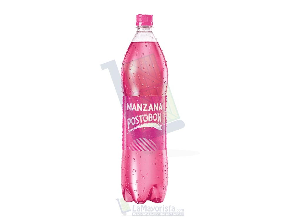 Gaseosa Manzana Postobon Pet x 1.5L P.M Paca X 12