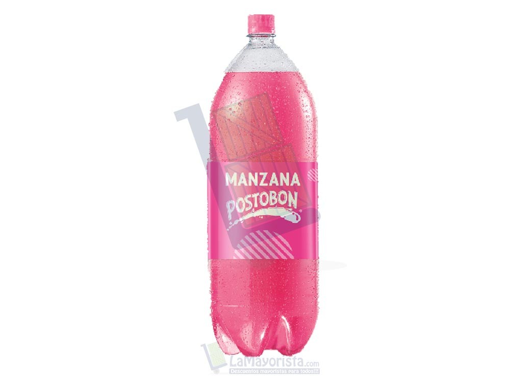 Gaseosa Manzana Postobon Pet x 3.125 L Paca X 6