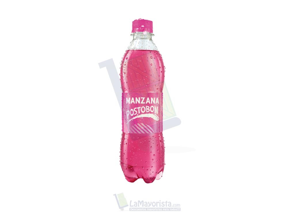 Gaseosa Manzana Postobon Pet x 400 ml Paca X 15