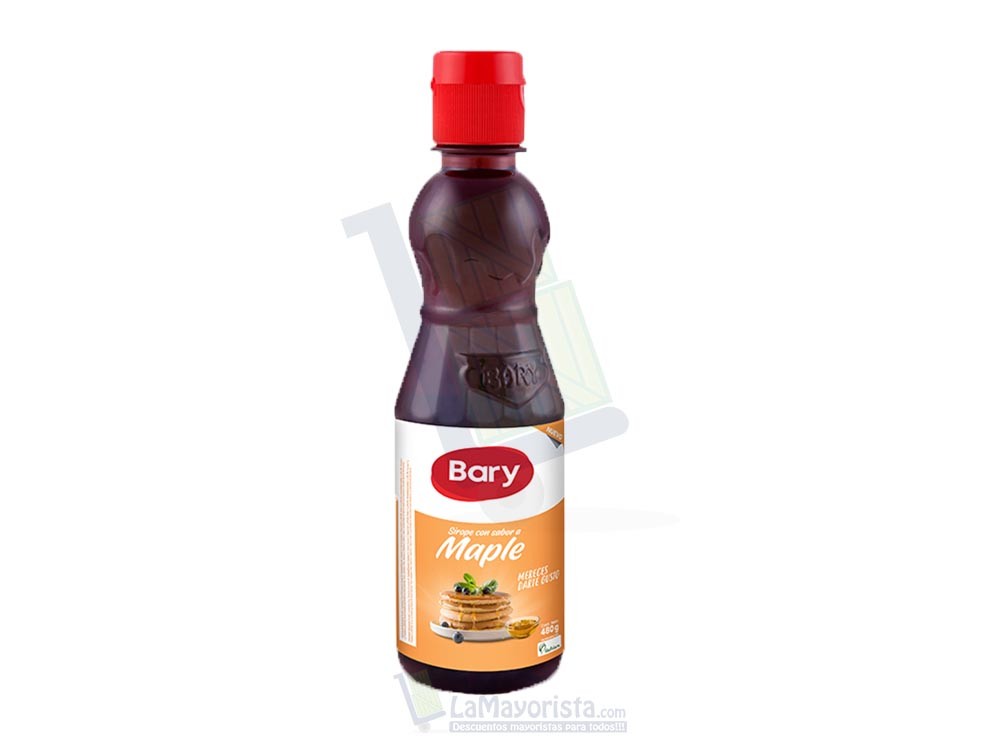 Miel Maple Bary Pet x 480gr Paca X 24