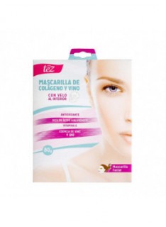 MASCARA COLAGENO Y VINO  TEZ  x 80 ML