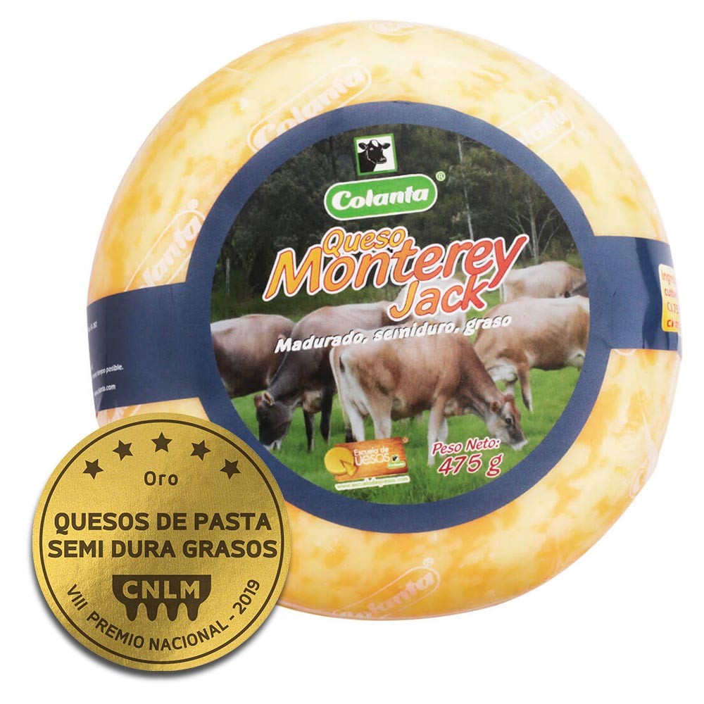 QUESO MONTEREY JACK COLANTA
