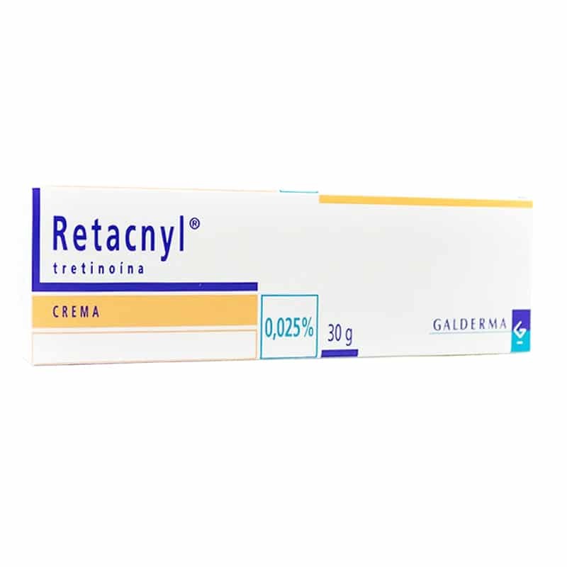 RETACNYL 0.025% X 30 GR
