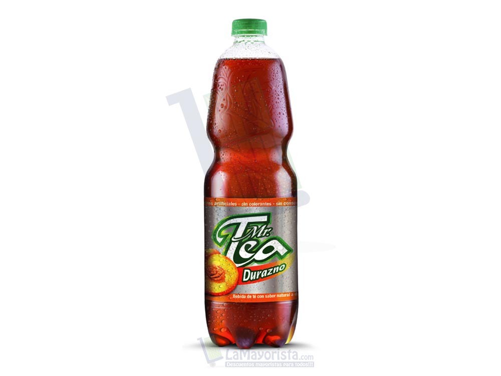 Mr Tea Durazno Pet x 1.5L Paca X 6