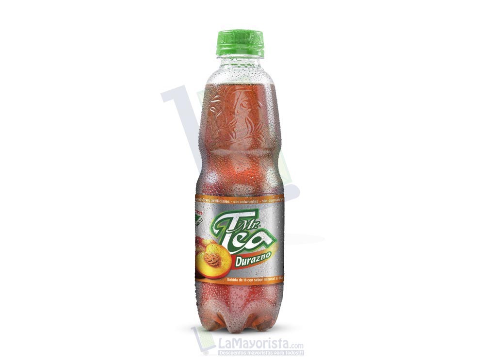 Mr Tea Durazno Pet x 500 ml Paca X 12
