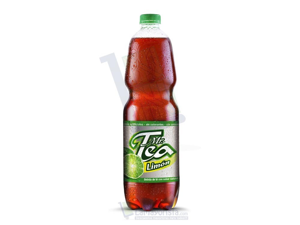 Mr Tea Limón Pet x 1.5L Paca X 6