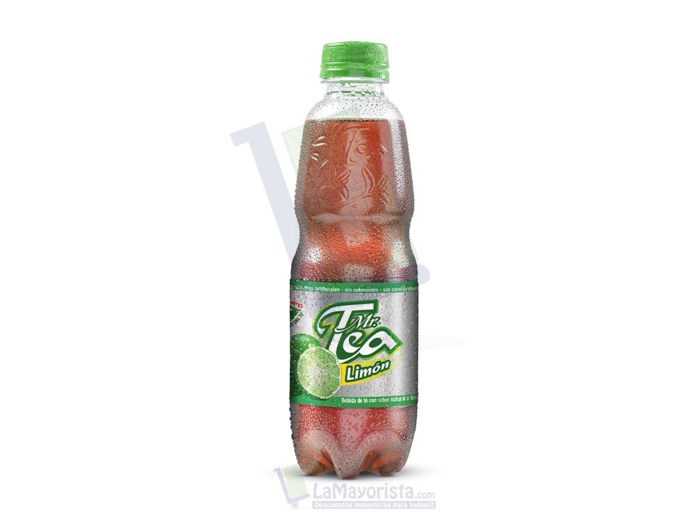 Mr Tea Limón Pet x 500 ml Paca X 12