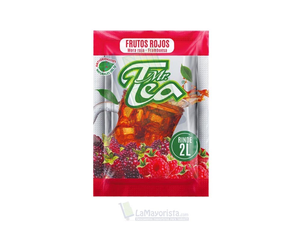 Mr Tea Frutos Rojos x 20 gr Paca X 12