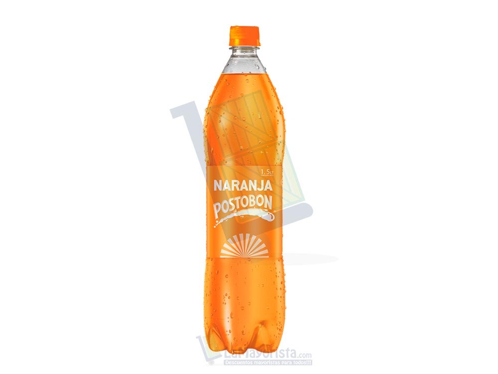 Gaseosa Naranja Postobon Pet x 1.5L P.M Paca X 12