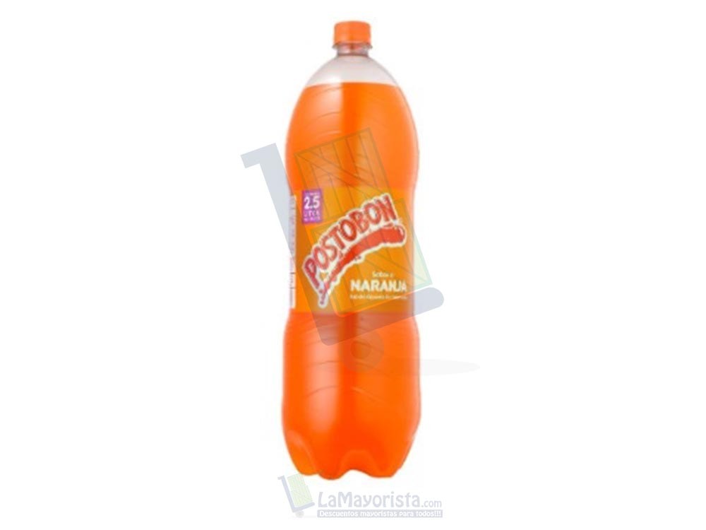 Gaseosa Naranja Postobon Pet x 2L Paca X 8