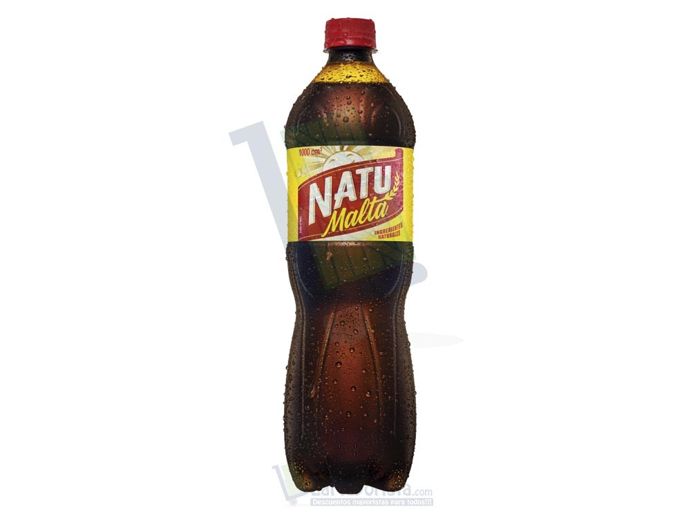 Malta NatuMalta Pet x 1L Paca X 6
