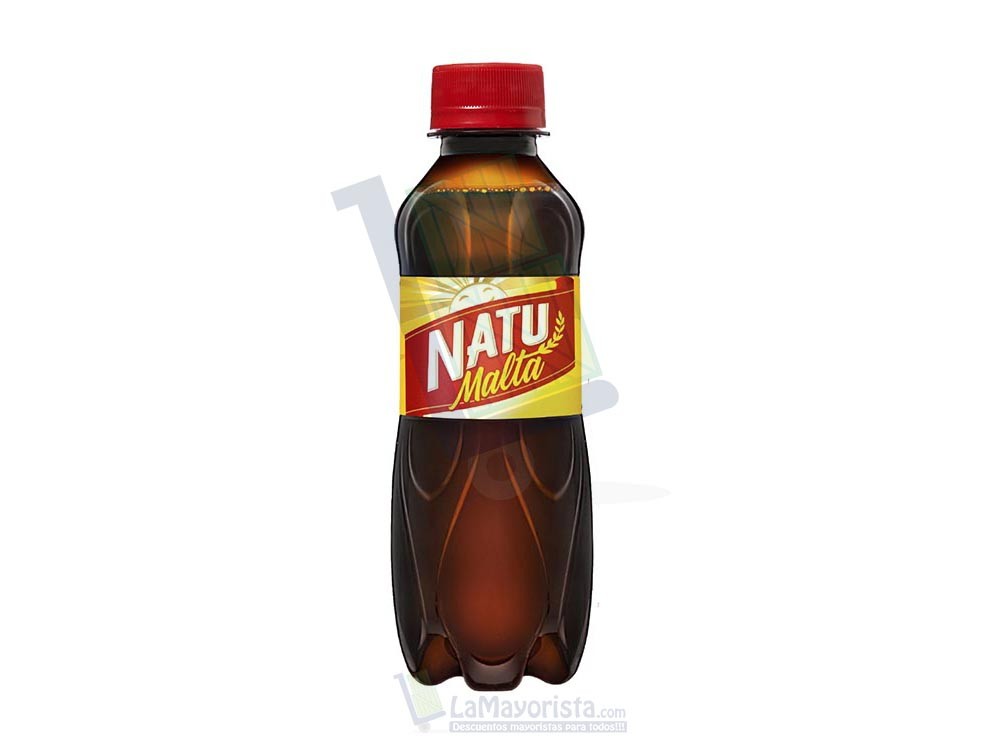Malta NatuMalta Pet x 200 ml Paca X 24