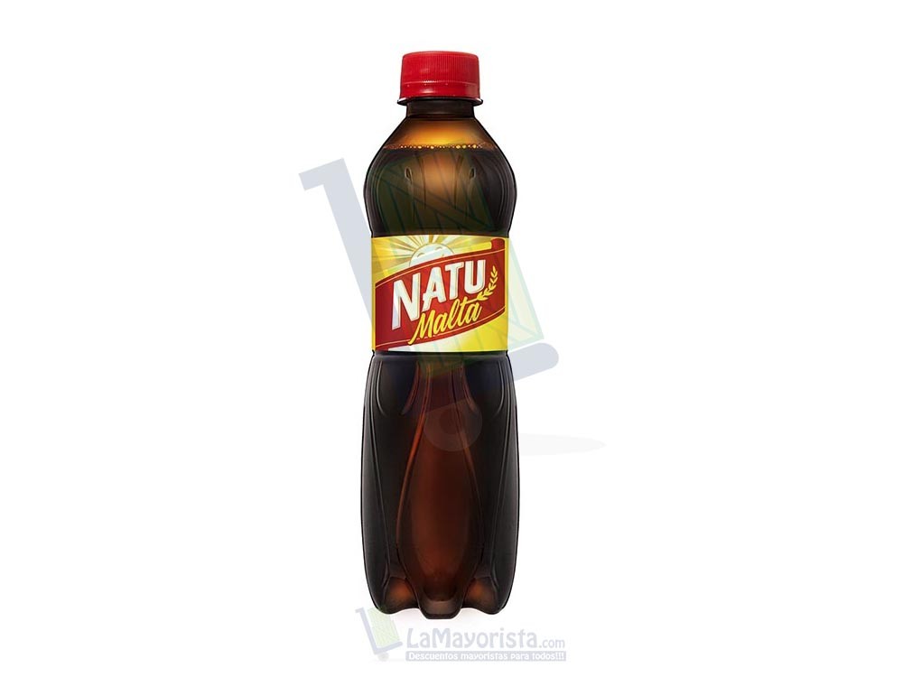 Malta NatuMalta Pet x 400 ml Paca X 24
