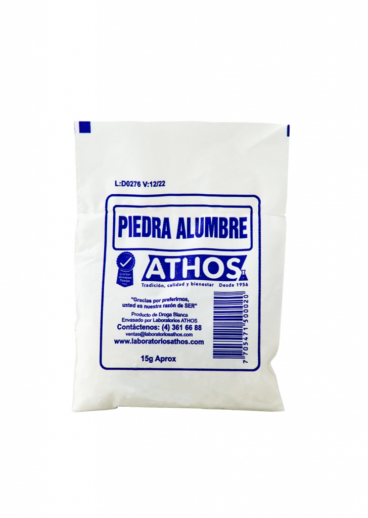 PIEDRA ALUMBRE SOBREX 15 GR