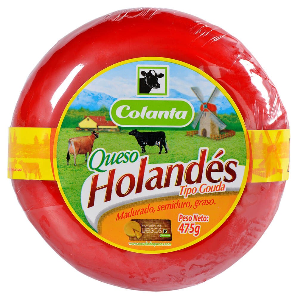 Queso Holandés – 475grs