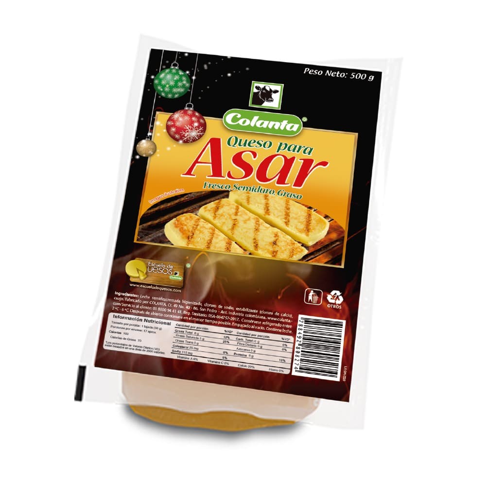 Queso Para Asar – 500grs