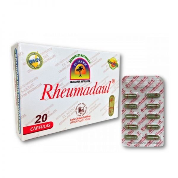 RHEUMADAUL X 20 CAPSULAS