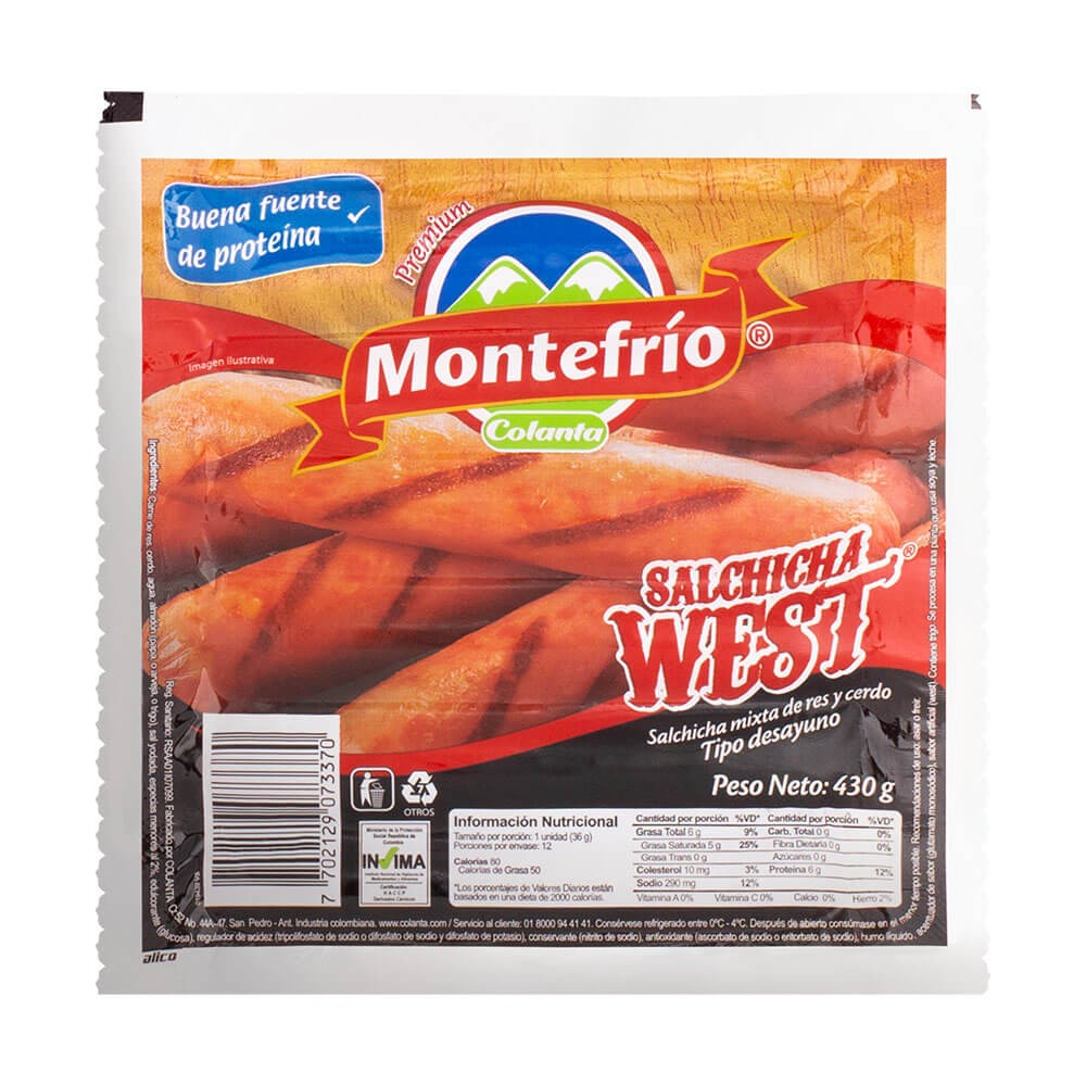 Salchicha West Montefrio – 430grs