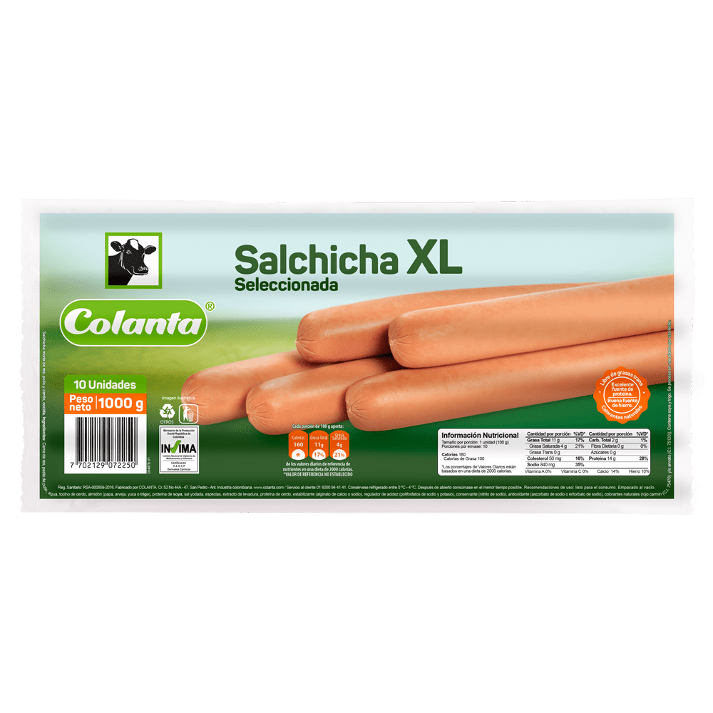Salchicha Manguera – 1000grs