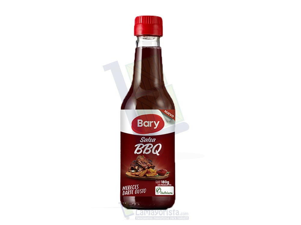 BBQ Bary x 180 gr SV Paca X 26