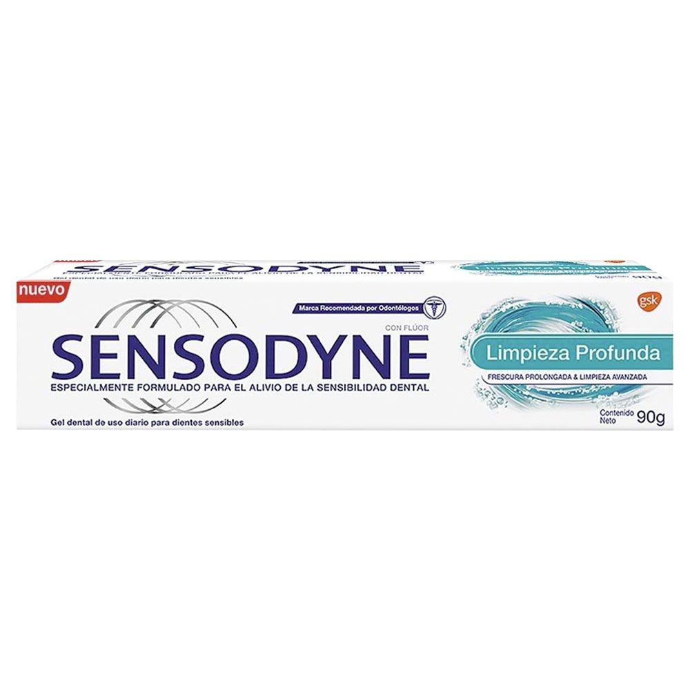 SENSODYNE LIMPIEZA PROFUNDA X 90 GR