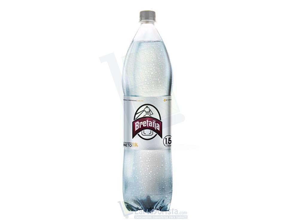 Soda Bretaña Pet x 1.5L Paca X 12