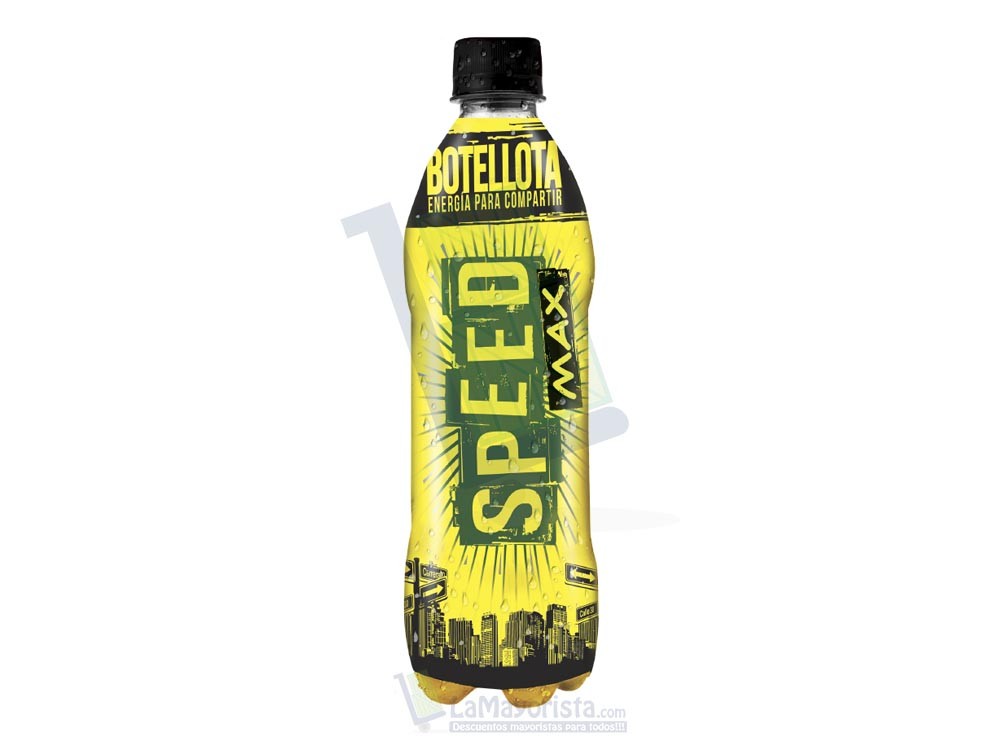 Energizante Speed Max Pet x 1L Paca X 12